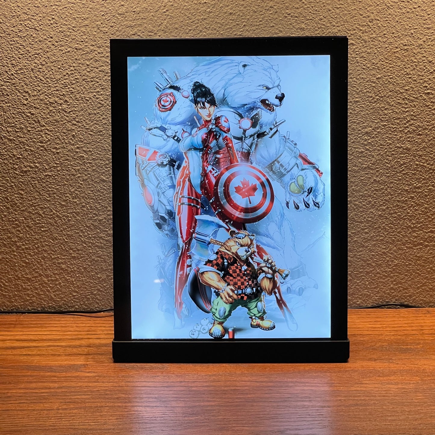 
                  
                    **New** EZ Customizable Light Display
                  
                