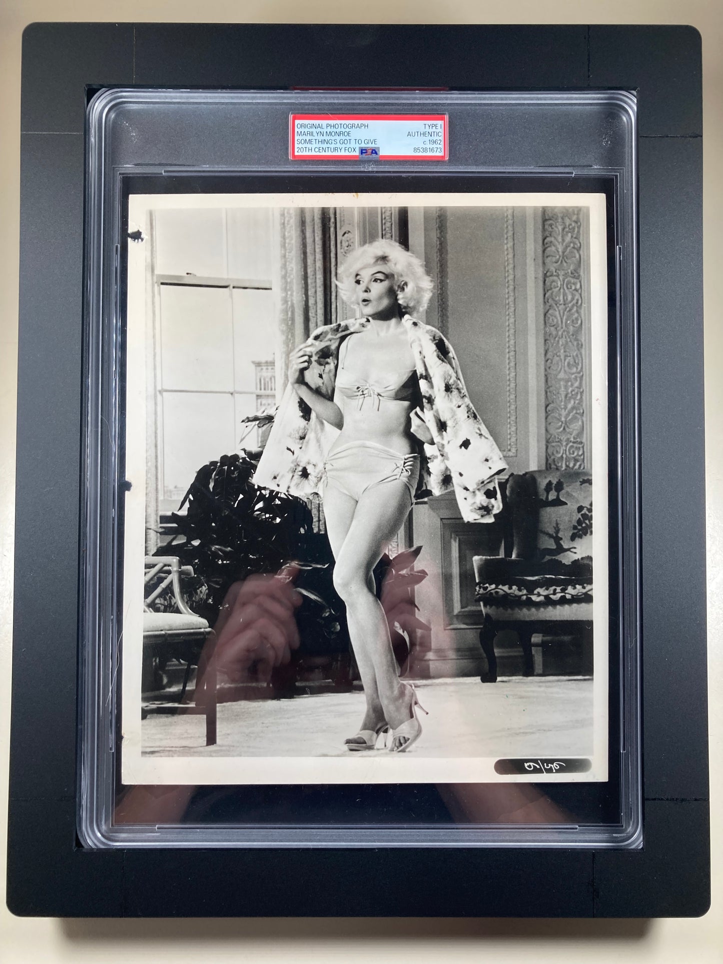 
                  
                    EZ Slab Frame PSA Type I Photo Only--UV Protected Acrylic Magnetic Graded Display Frame (Copy)
                  
                