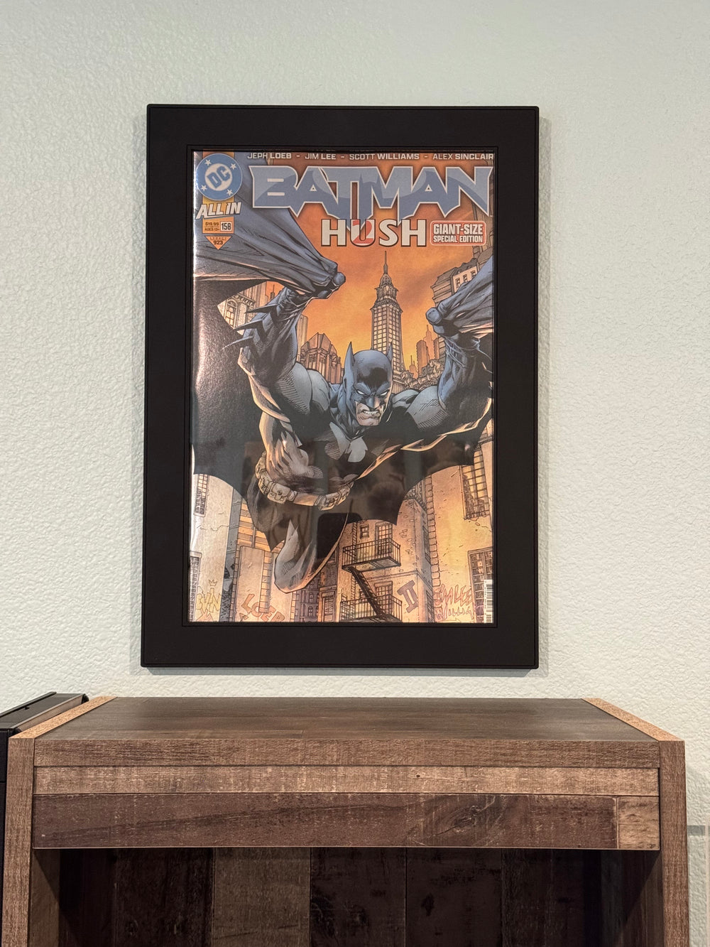 EZ Comic Frame 11x17 (Giant-Sized Batman Hush)