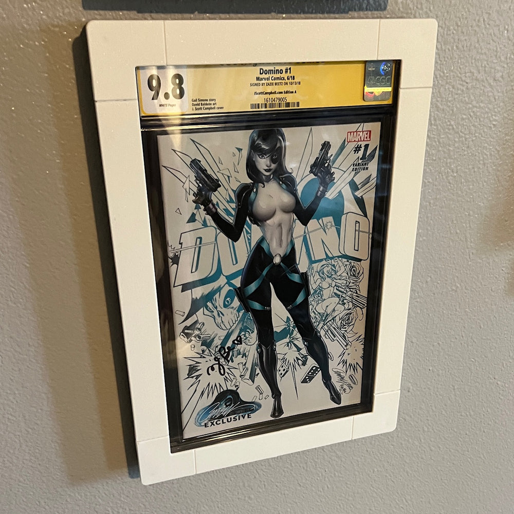 EZ Slab Frame--UV Protected Acrylic Magnetic Graded Comic Display Frame