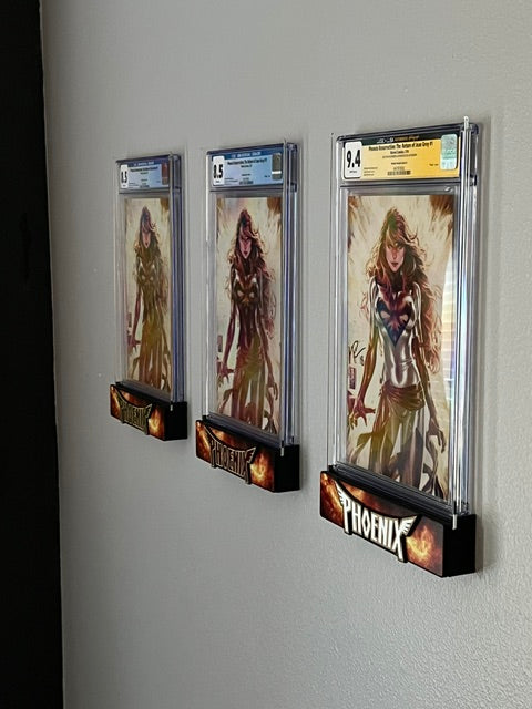 
                  
                    Project Starfire: UV Protected OP-3 Acrylic Graded Comic Display Wall Holder
                  
                