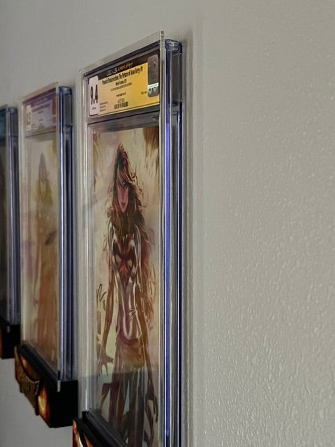 
                  
                    Project Starfire: UV Protected OP-3 Acrylic Graded Comic Display Wall Holder
                  
                