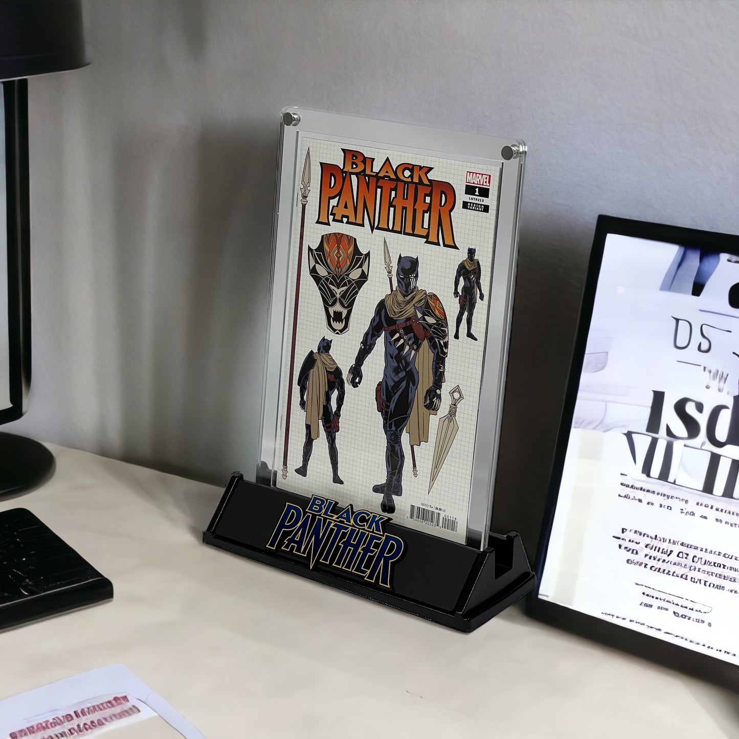 
                  
                    Black Panther Comic Stand
                  
                