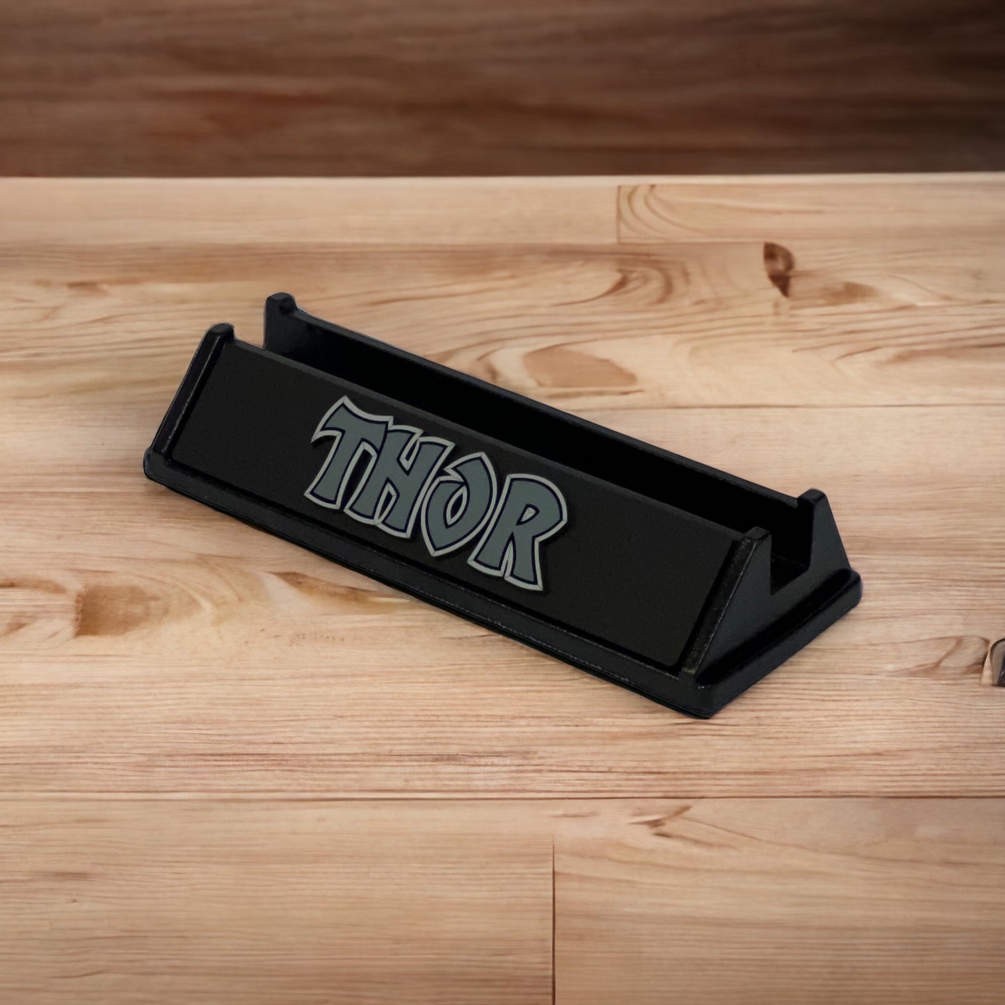Thor Stand Thor Comic Stand (Gray Lettering) – Red Wolf Collectibles