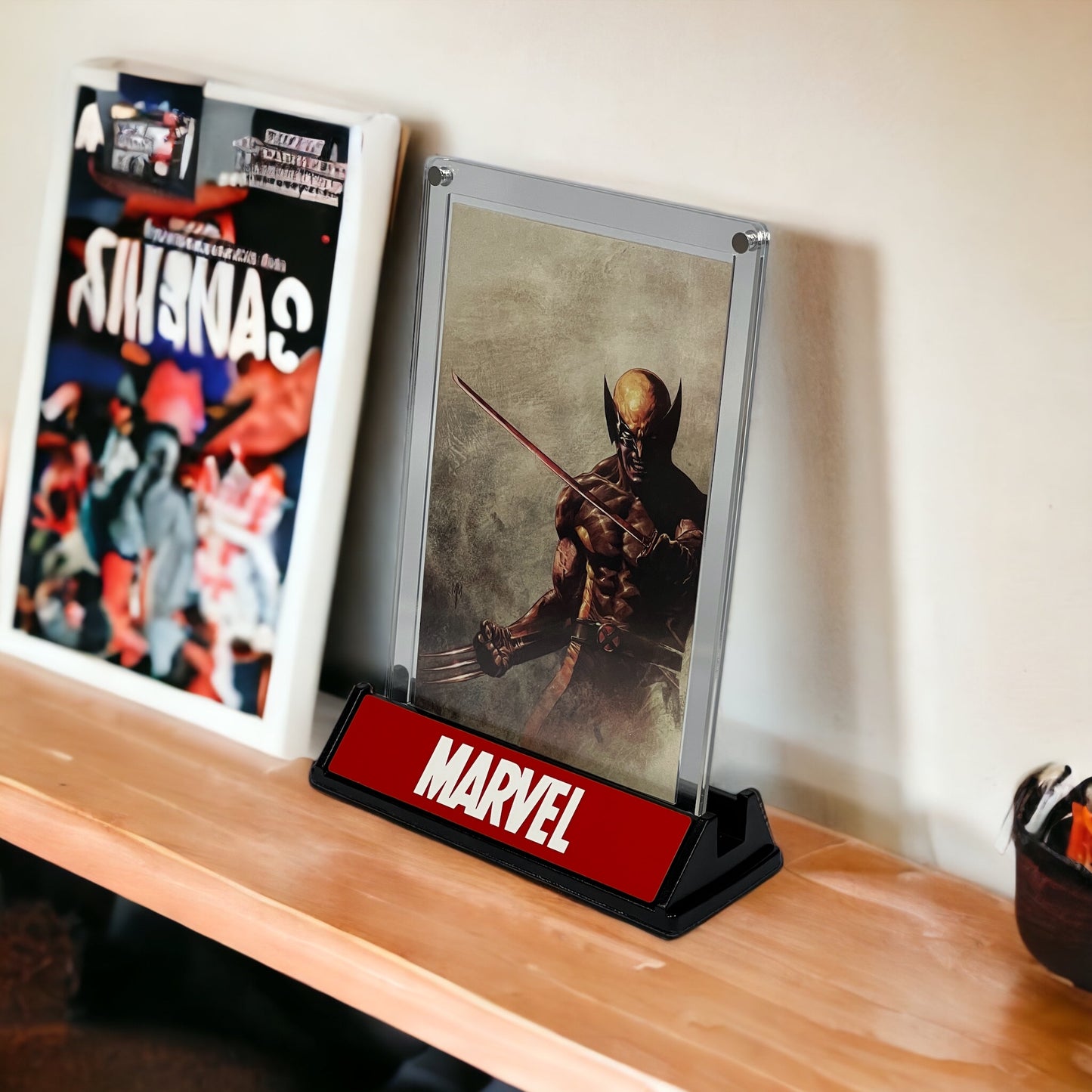 
                  
                    Marvel Comic Stand
                  
                