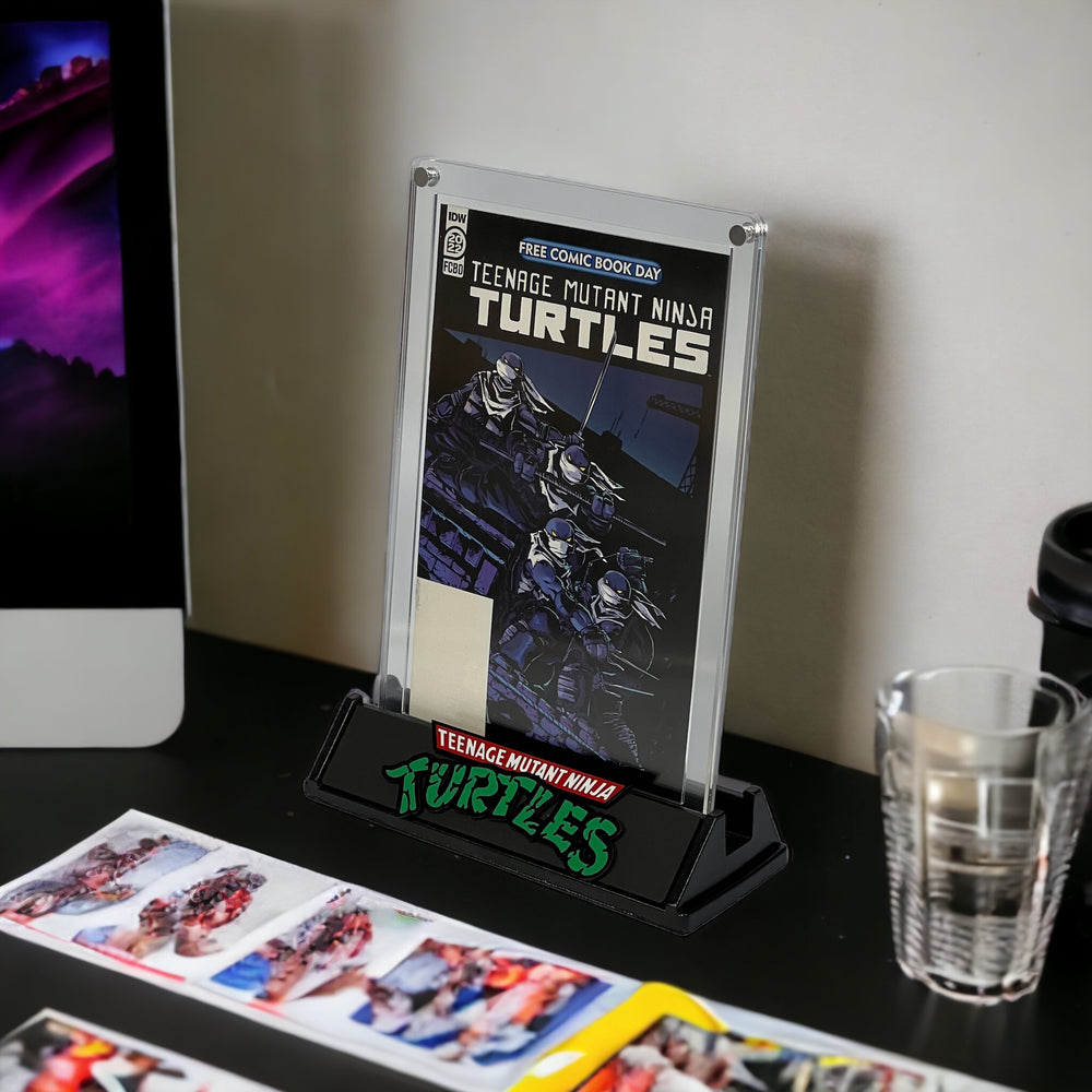 Custom Tmnt Display TMNT Teenage Mutant Ninja Mutant Comic Stand – Red Wolf Collectibles