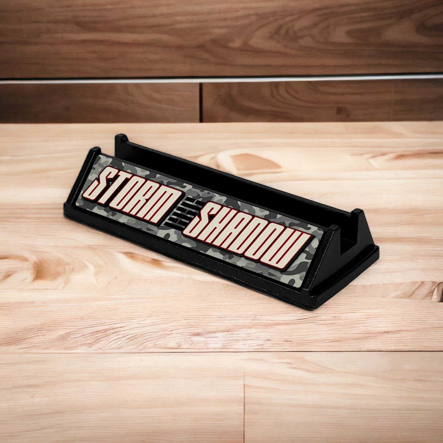 Shadow Stand Storm Shadow Comic Stand – Red Wolf Collectibles
