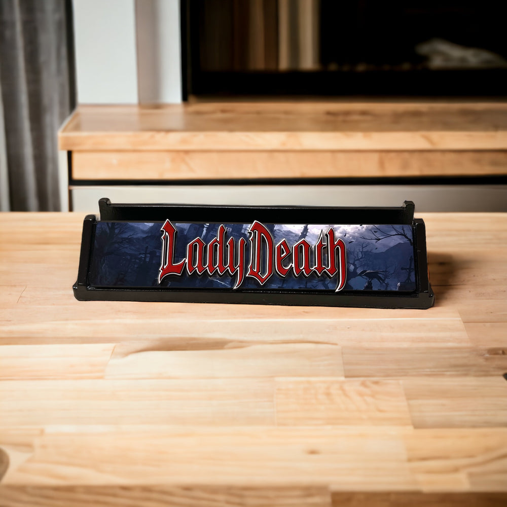 Lady Death Scenic Comic Stand