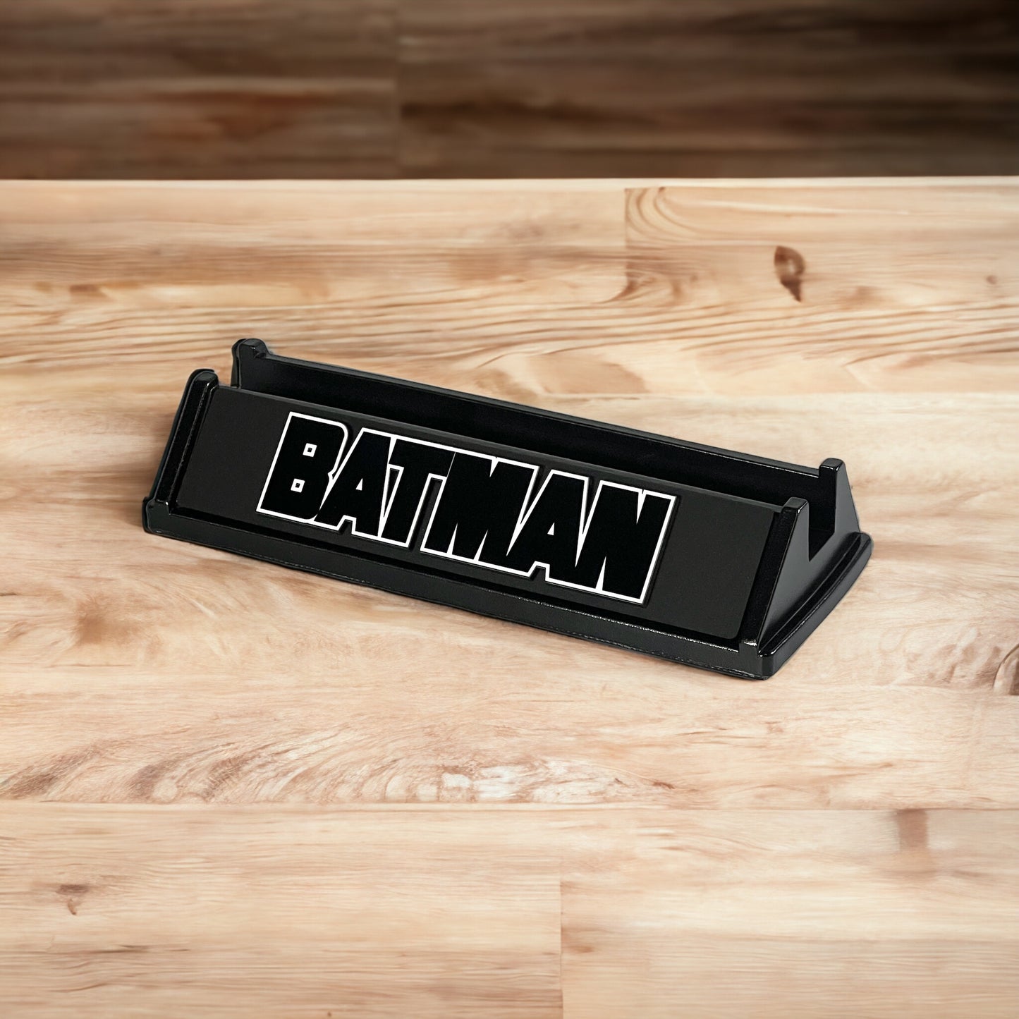 
                  
                    Batman Comic Stand (Batman 423 Cover Black)
                  
                