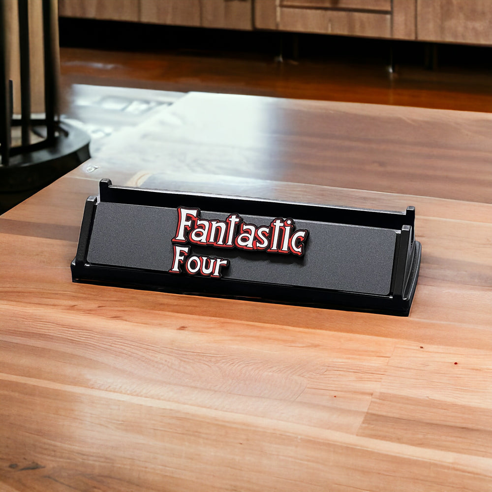 Fantastic Four Comic Stand (Retro Two Line Title-Red)