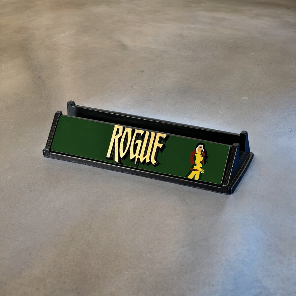 Rogue Comic Stand (Green Background)