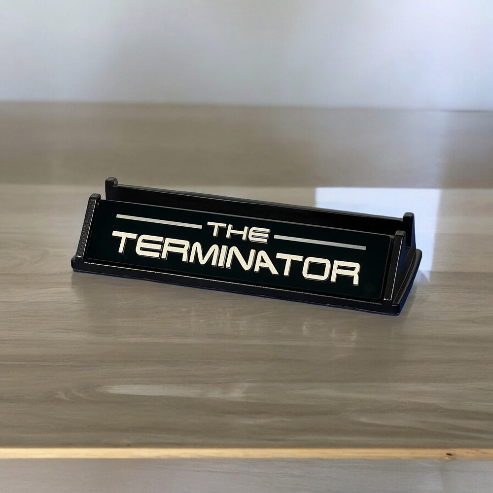 Terminator Comic Stand