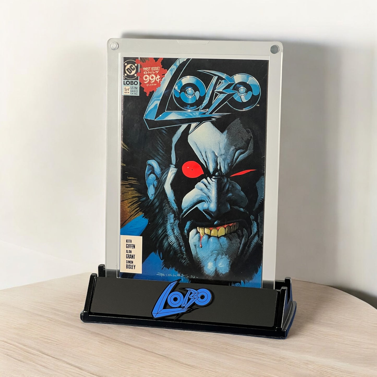 
                  
                    Lobo Comic Stand
                  
                