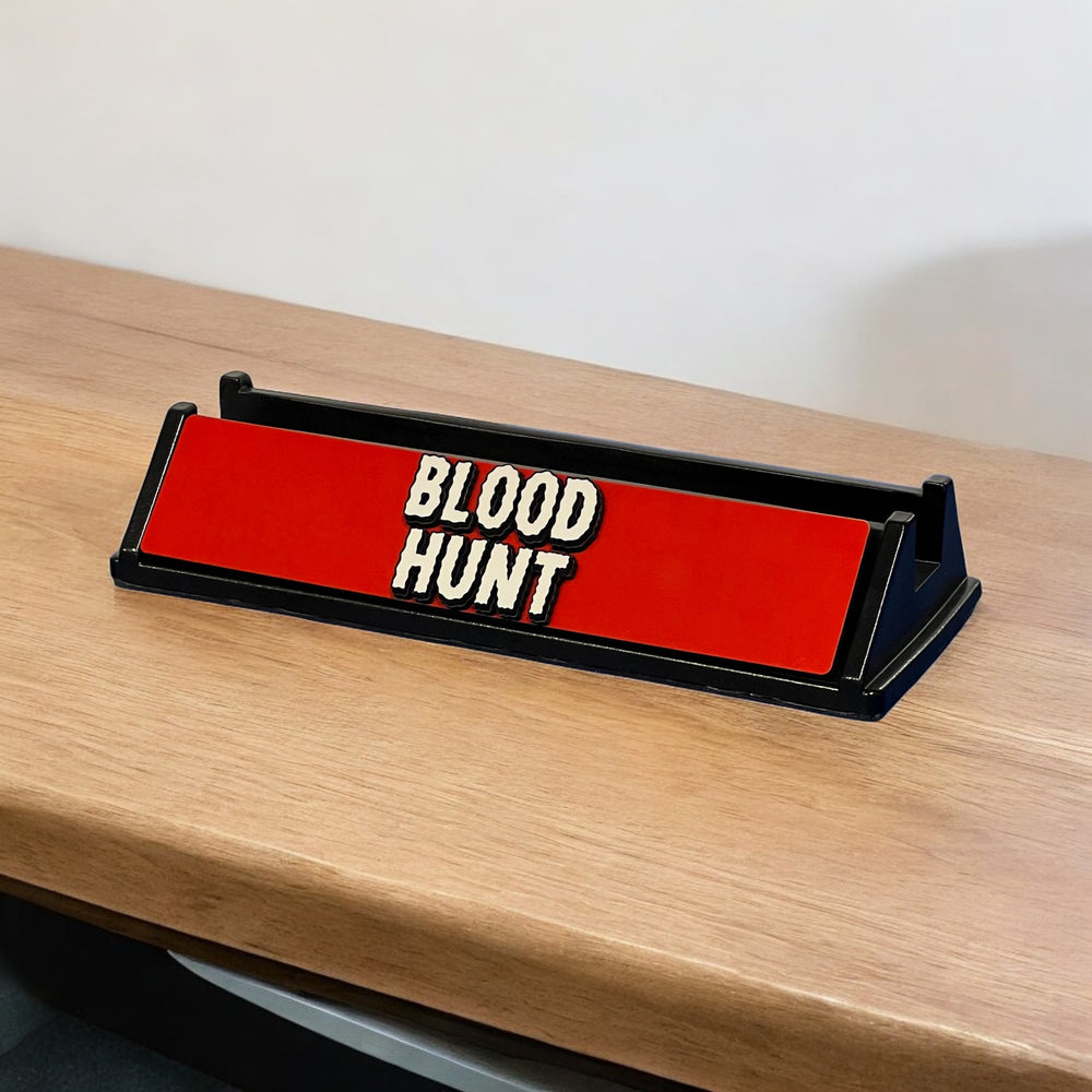 Blood Hunt Comic Stand (Pre-Code Horror Homage)