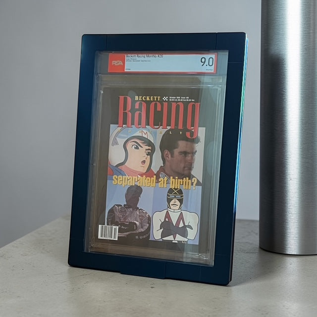 EZ Magazine Slab Frame PSA Only--UV Protected Acrylic Magnetic Graded ...